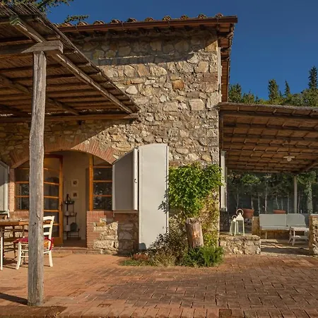 Ferienhaus Adelma Fioraie Castellina in Chianti